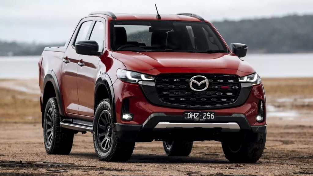 Bán tải của Mazda sắp được nâng cấp?
