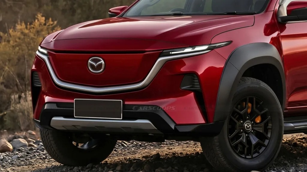 Mazda,  b&aacute;n tải ảnh 1