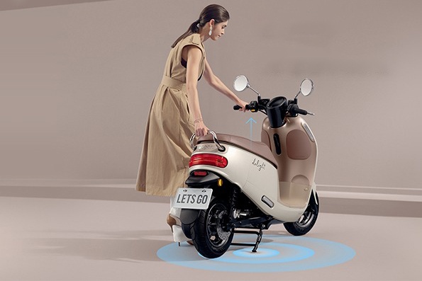 Gogoro,  xe m&aacute;y điện ảnh 6