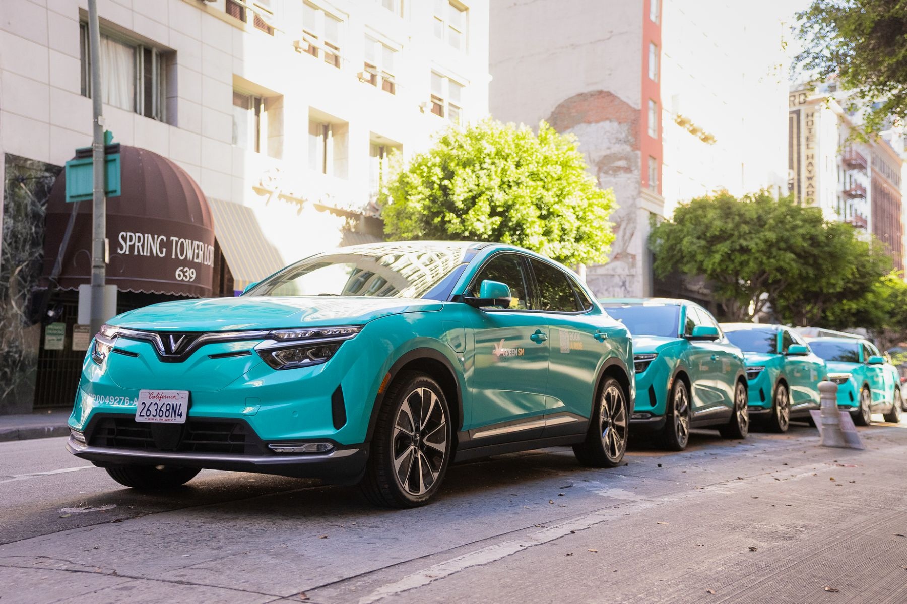 Taxi điện Green SM lăn bánh tại Mỹ?