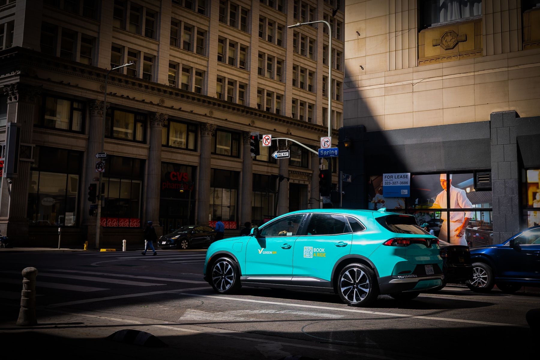 Taxi điện Green SM đối mặt với áp lực cạnh tranh ra sao khi đến Mỹ?