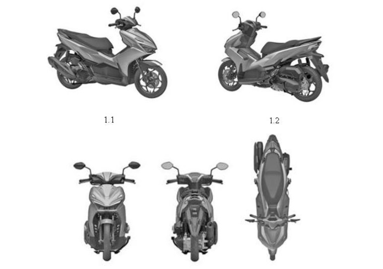 Honda,  xe m&aacute;y ảnh 1