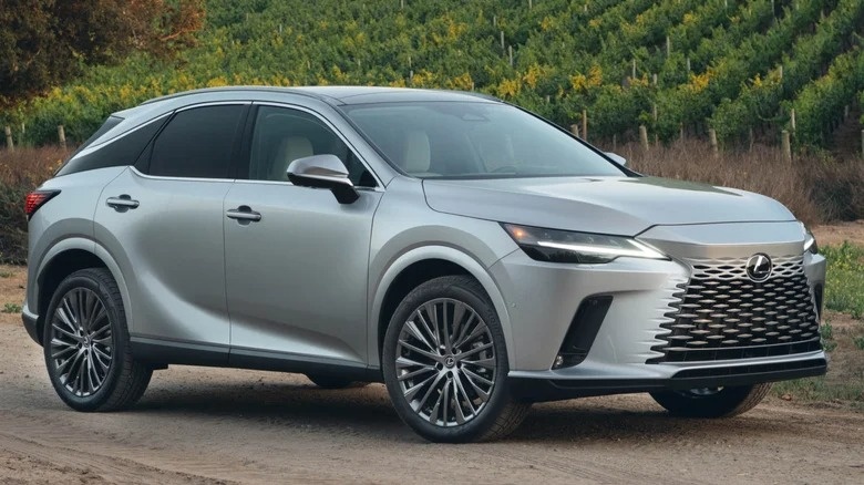 Giải mã tên xe - Lexus RX, LX hay ES có nghĩa là gì?