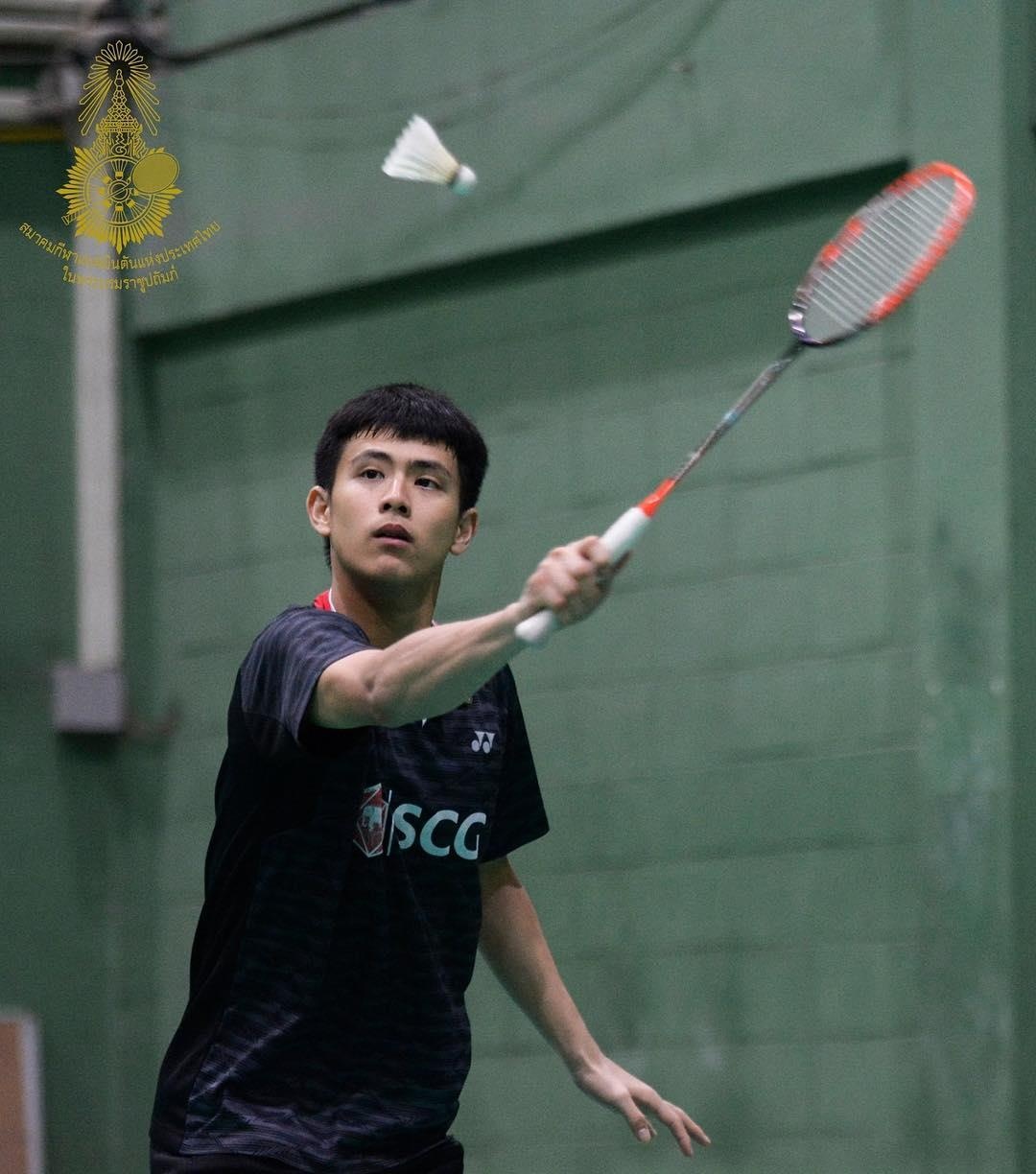 nam van dong vien cau long dien trai Thai Lan anh 4