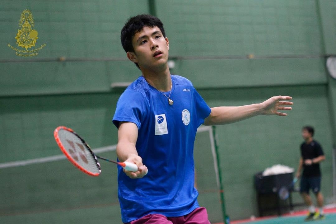 nam van dong vien cau long dien trai Thai Lan anh 1