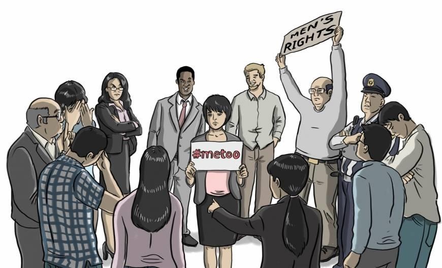 quấy rối tình dục nơi công cộng ảnh 3 quay roi tinh duc noi cong cong anh 3