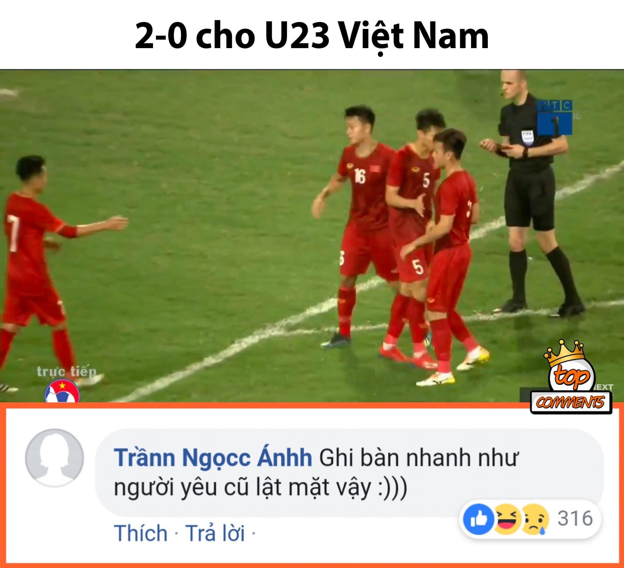 anh che tran U23 Viet Nam gap U23 Brunei anh 2