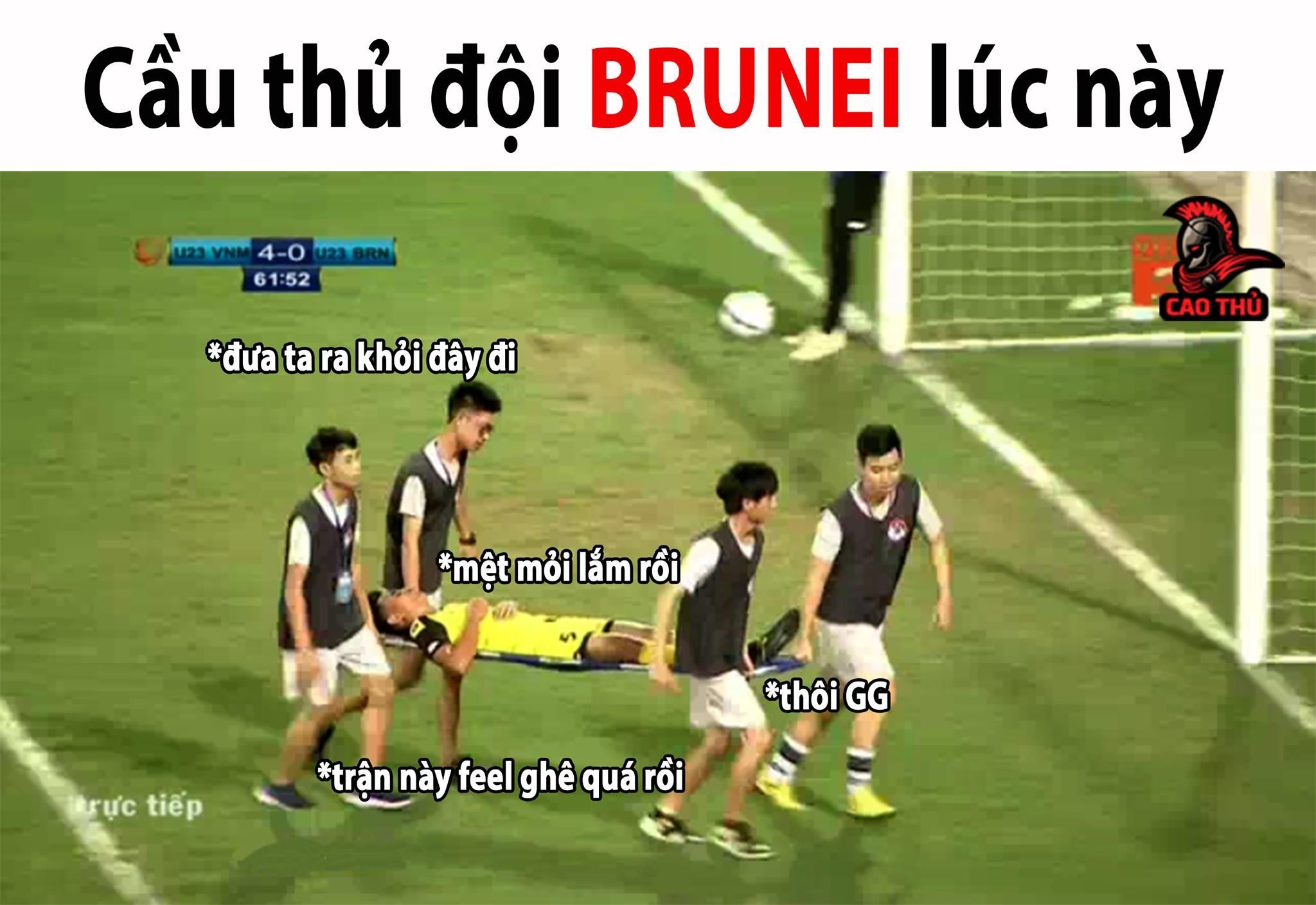 anh che tran U23 Viet Nam gap U23 Brunei anh 6
