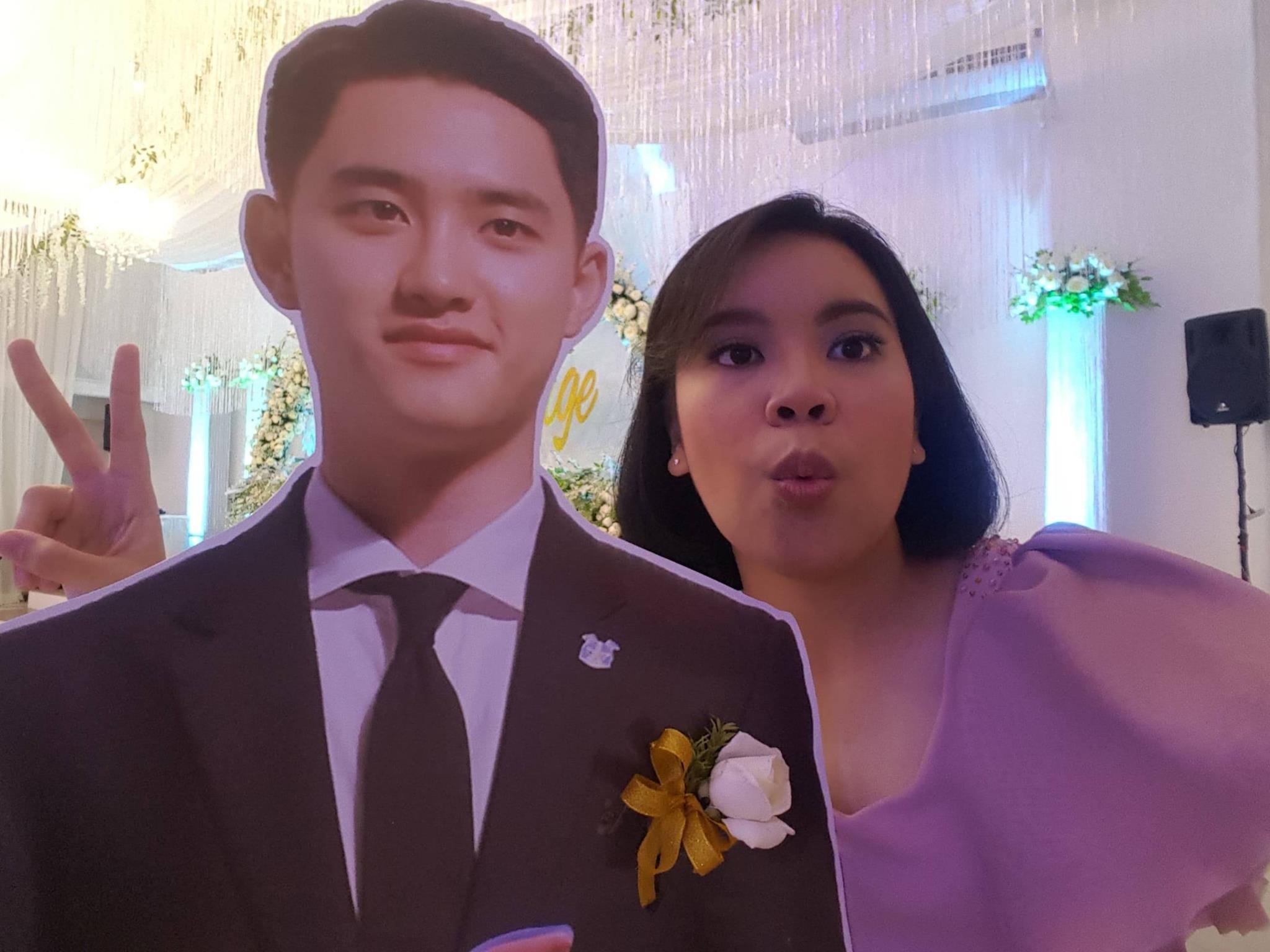 nữ sinh tham dự prom cùng D.O EXO ảnh 6 nu sinh tham du prom cung D.O EXO anh 6