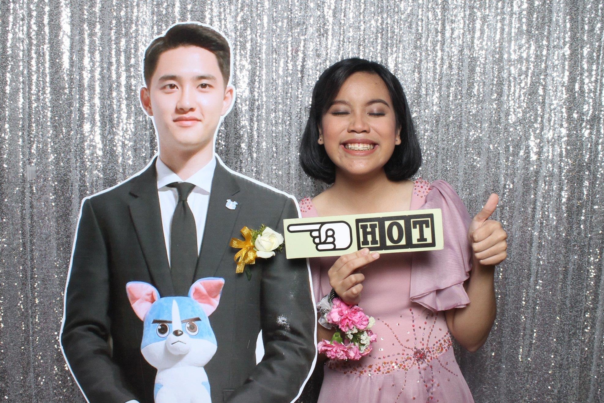 nữ sinh tham dự prom cùng D.O EXO ảnh 3 nu sinh tham du prom cung D.O EXO anh 3