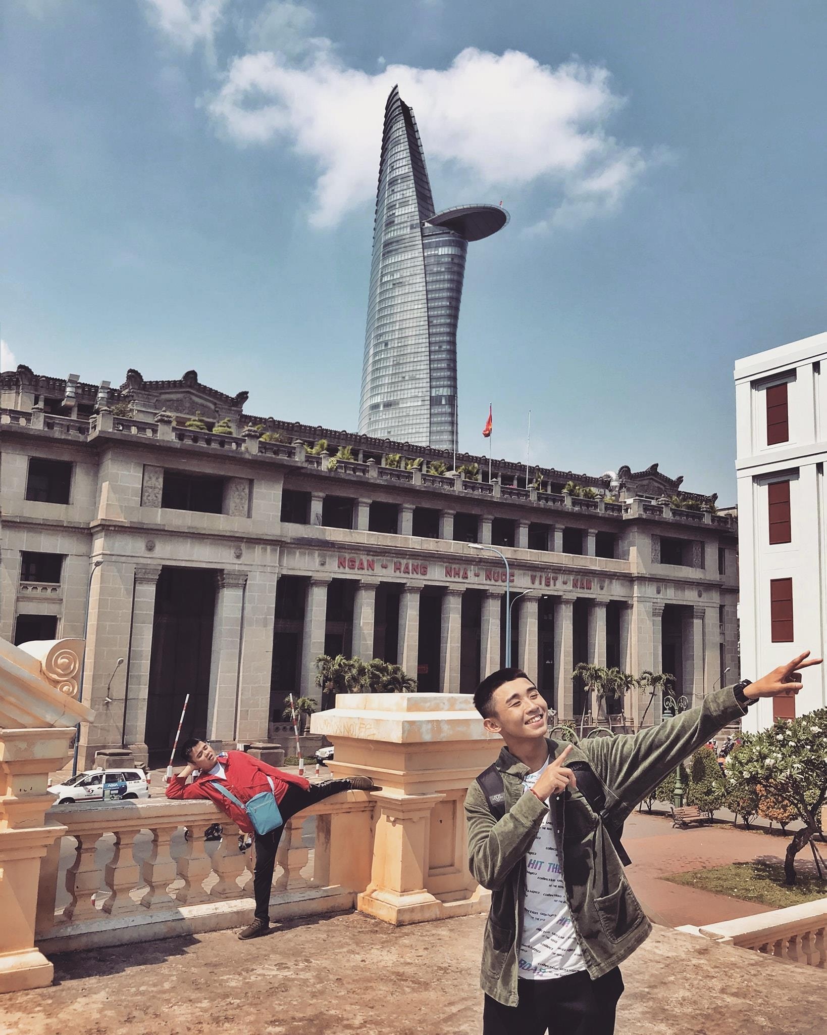 chang trai chup anh khap Sai Gon anh 3