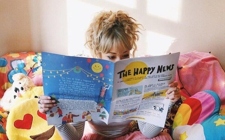 Doc tin hang ngay toan tieu cuc, co gai 'manh tay' mo han to bao rieng hinh anh