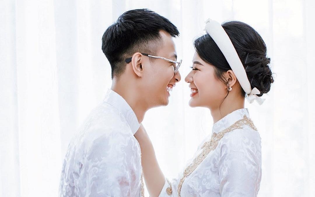 Le an hoi cua rapper Rhymastic va co dau Thanh Huyen hinh anh