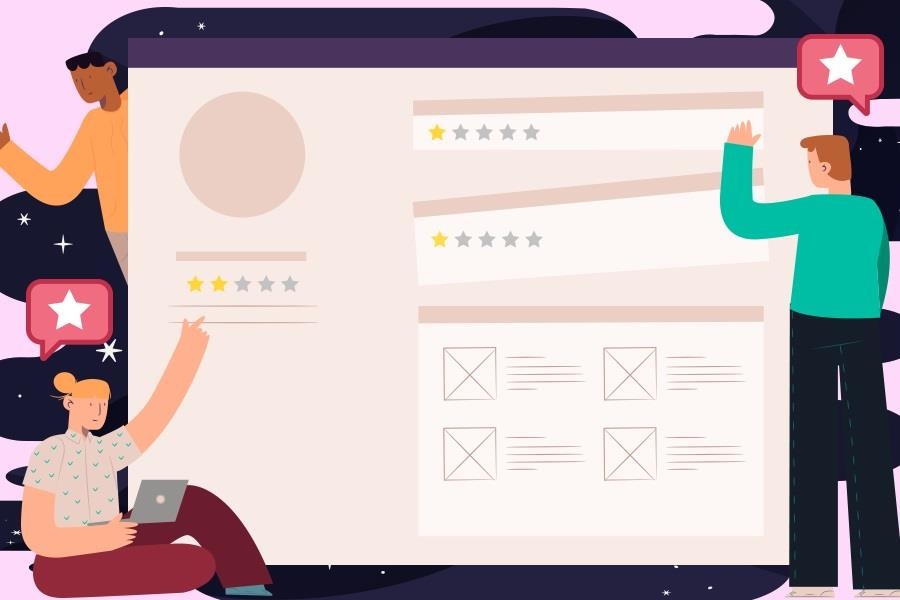 An online, ngam qua man hinh, danh gia 1 sao hinh anh