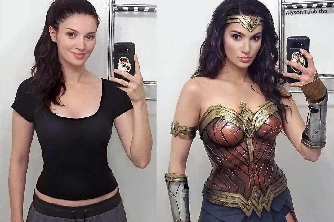 Nu cosplayer hoa trang y het ban goc, den than thai cung giong 100% hinh anh