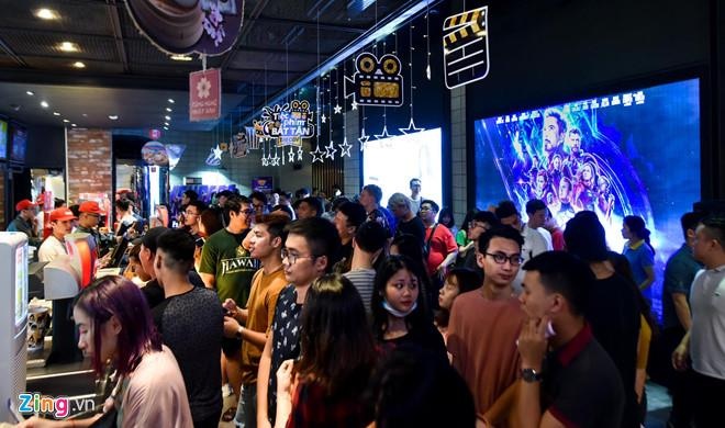 Avengers Endgame anh 1