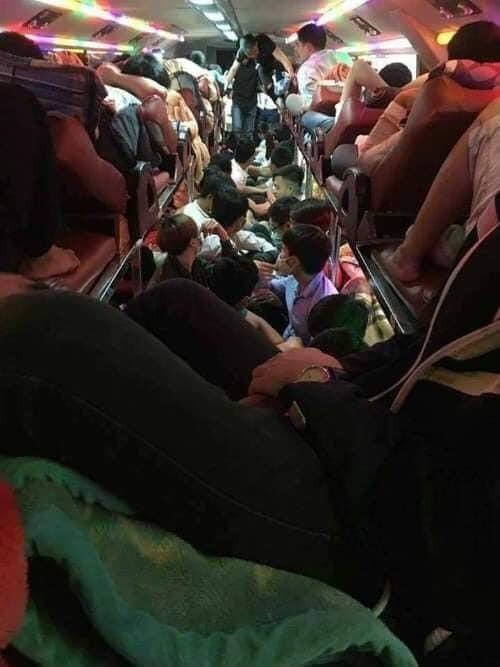 xe khách về quê dịp lễ tết ảnh 2 xe khach ve que dip le tet anh 2