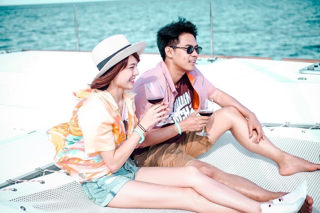 cap doi tien dong ngoc nu cua Thai Lan anh 1