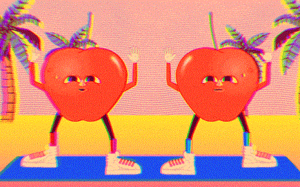 Doc dao cach con nguoi giao tiep voi nhau bang ngon ngu trai cay hinh anh