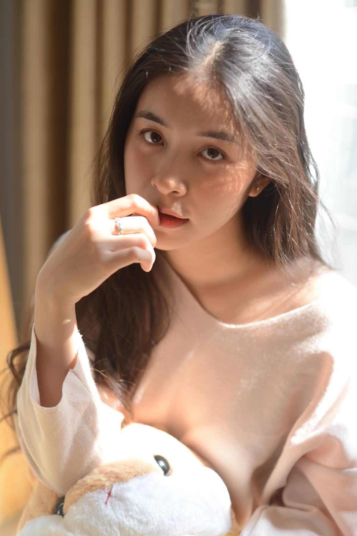 nhan sac co gai dong Quynh Bup Be luc nho anh 7