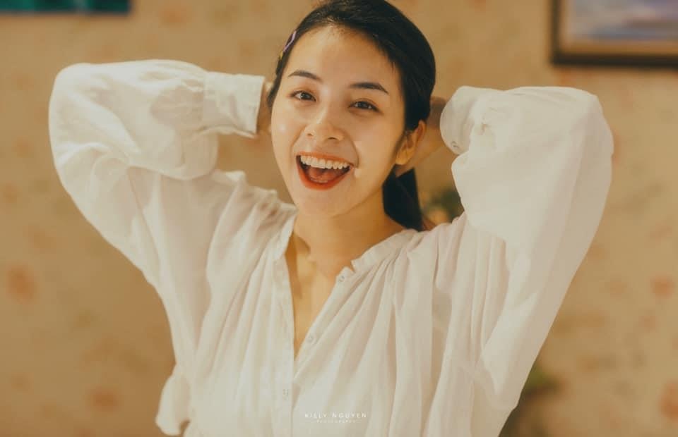 nhan sac co gai dong Quynh Bup Be luc nho anh 1