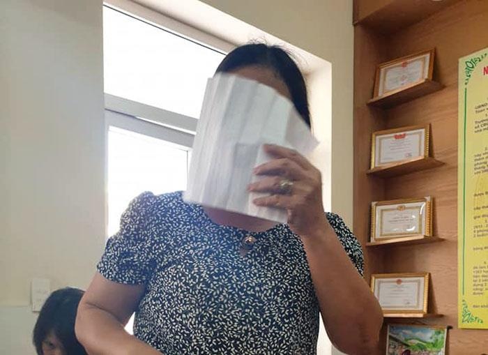 co giao tat toi tap hoc sinh anh 2