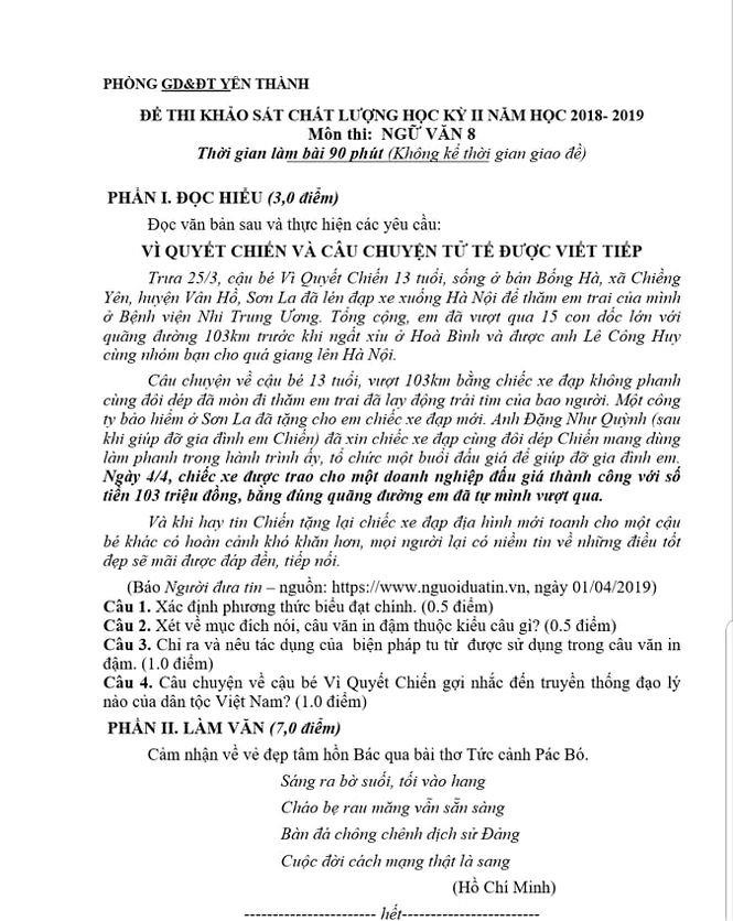 Cậu bé đạp xe thăm em vào đề văn ảnh 1 Cau be dap xe tham em vao de van anh 1