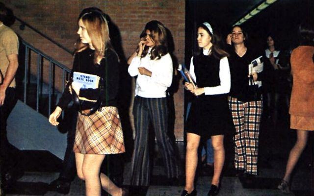 nữ sinh Mỹ thập niên 70s ảnh 4 nu sinh My thap nien 70s anh 4