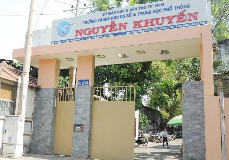 Co hay khong chuyen truong tu thuc Nguyen Khuyen ban thuong hieu? hinh anh