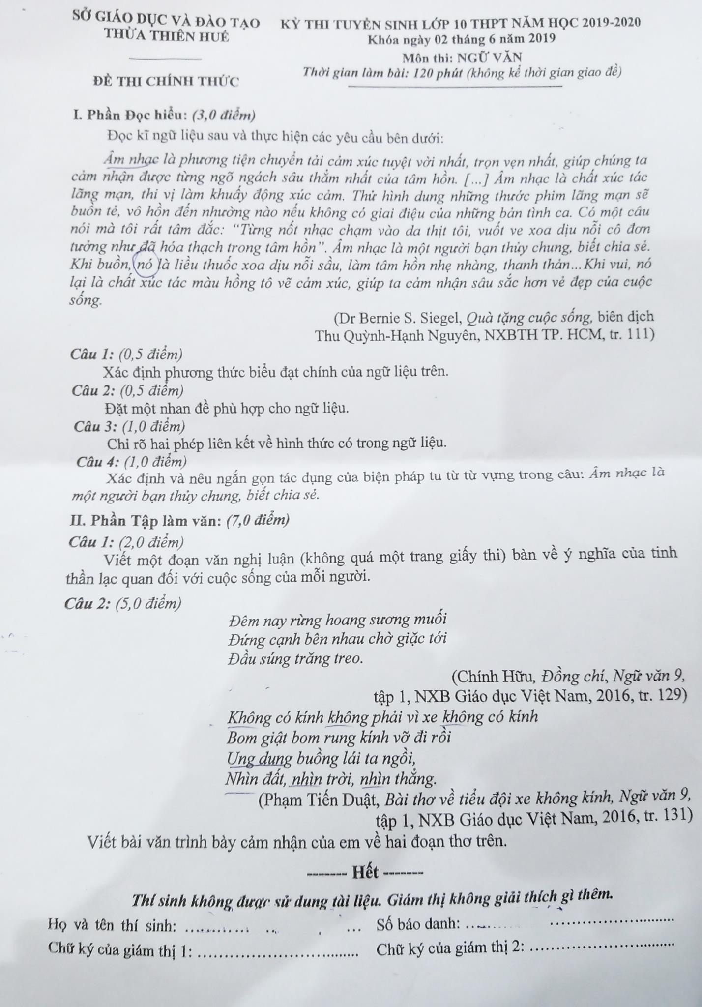 de thi van lop 10 anh 7