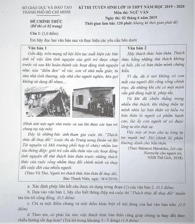 de thi van lop 10 anh 4