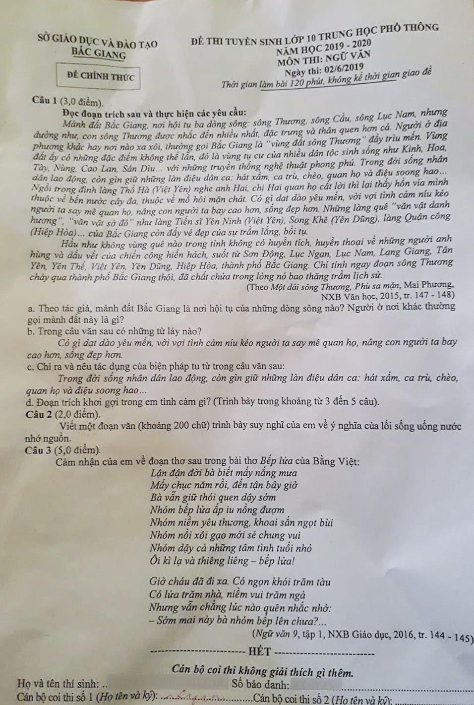 de thi van lop 10 anh 6