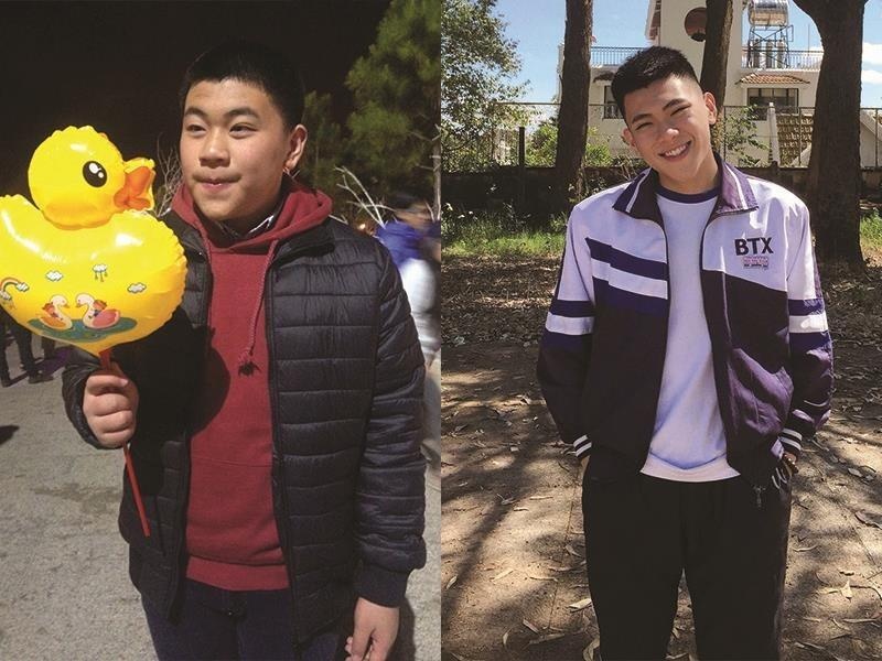 Nam sinh Da Lat lot xac sau khi giam gan 25 kg trong vong 2 nam hinh anh