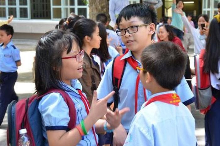 Tuyển sinh lớp 6 tại TP.HCM ảnh 1 Tuyen sinh lop 6 tai TP.HCM anh 1
