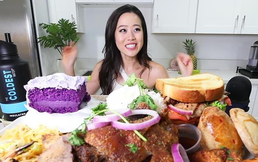 Sau Han Quoc, toi nguoi tre Trung Quoc nghien nhin nguoi khac an uong hinh anh