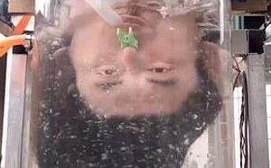 Phat minh may goi dau 'lon nguoc' cua chang trai Trung Quoc hinh anh