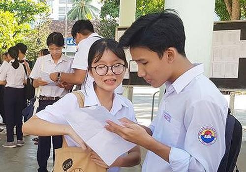 Mot tinh co gan 700 thi sinh thi lop 10 bi 0 diem mon Toan hinh anh