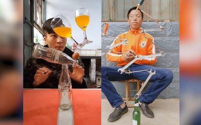 'Thanh' can bang do vat gay sot mang xa hoi Trung Quoc hinh anh