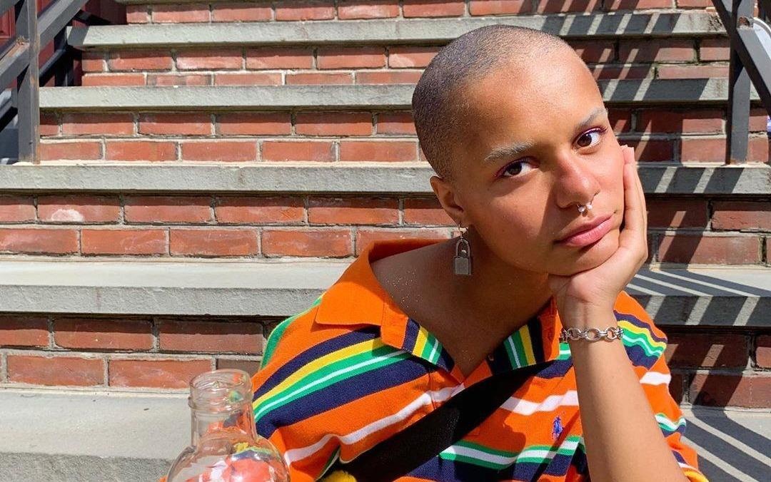 Beauty blogger My 'troc dau' khi livestream huong dan nhuom toc hinh anh