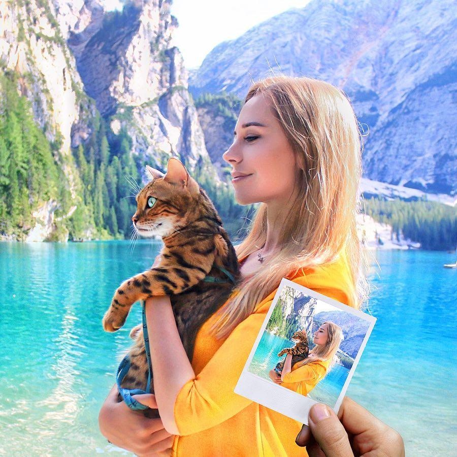 co gai va chu meo di du lich anh 5