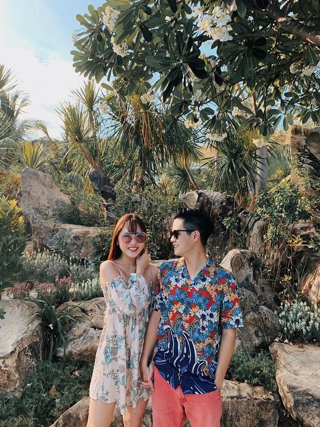 Chloe Nguyen cong khai ban trai anh 2