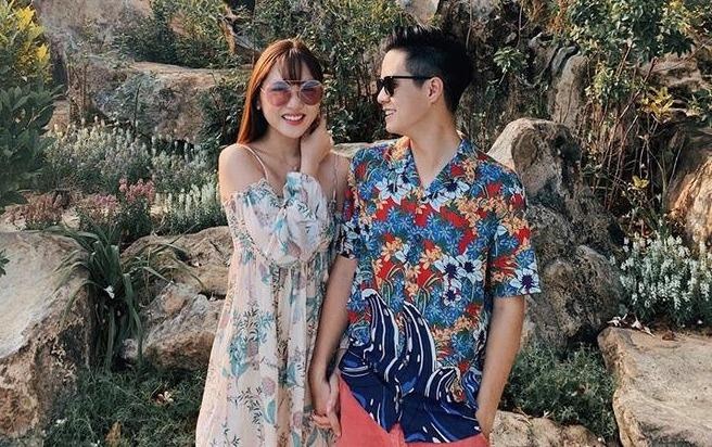 Blogger Chloe Nguyen xac nhan co nguoi yeu moi hinh anh