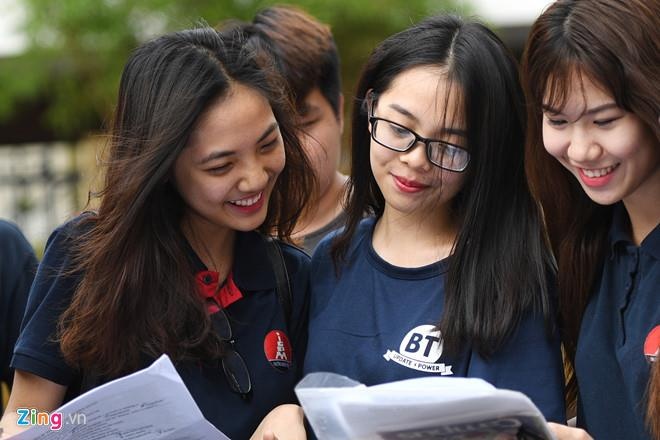 điểm chuẩn trường nhân văn ảnh 1 diem chuan truong nhan van anh 1