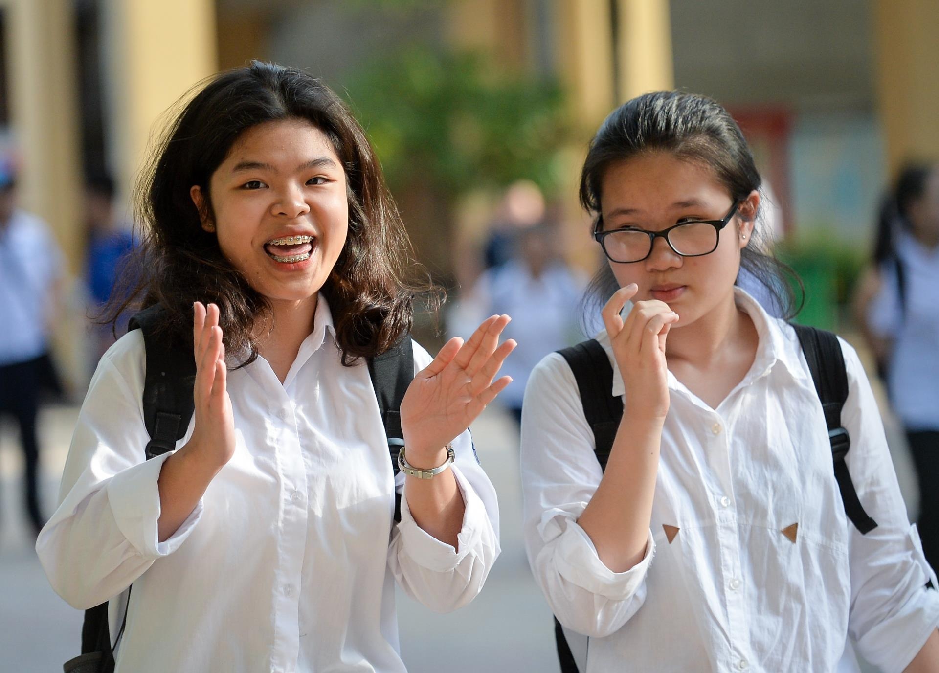 cac truong dai hoc cong bo diem san anh 1