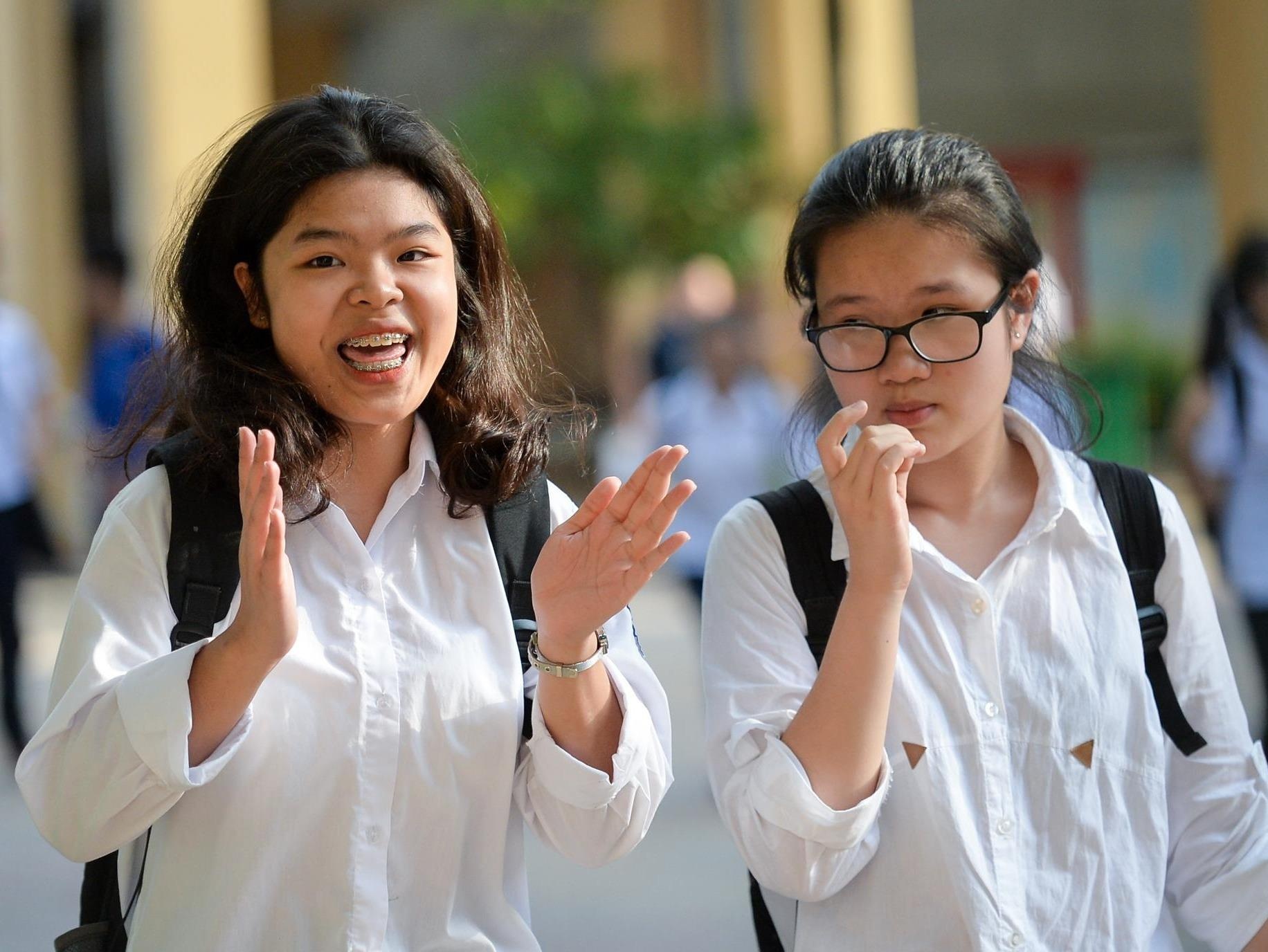 Thi sinh chu yeu dieu chinh to hop xet tuyen dai hoc hinh anh