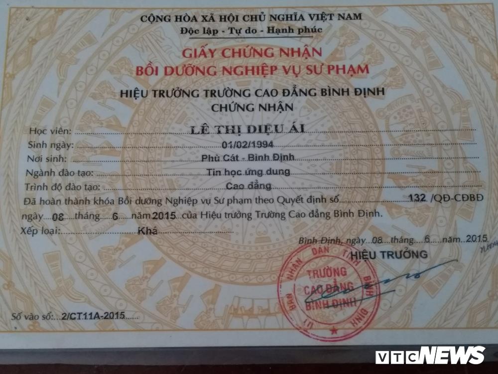 giấy chứng nhận nghiệp vụ sư phạm ảnh 1 giay chung nhan nghiep vu su pham anh 1