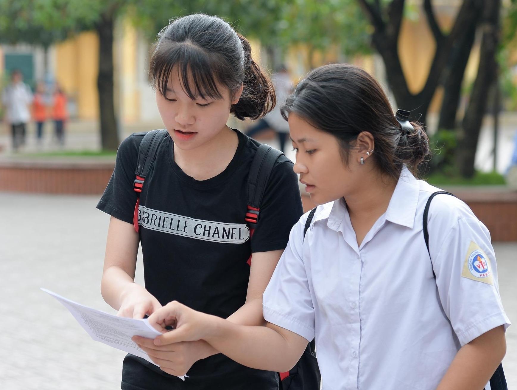 Diem trung tuyen Cao dang Kinh te doi ngoai nam 2019 hinh anh