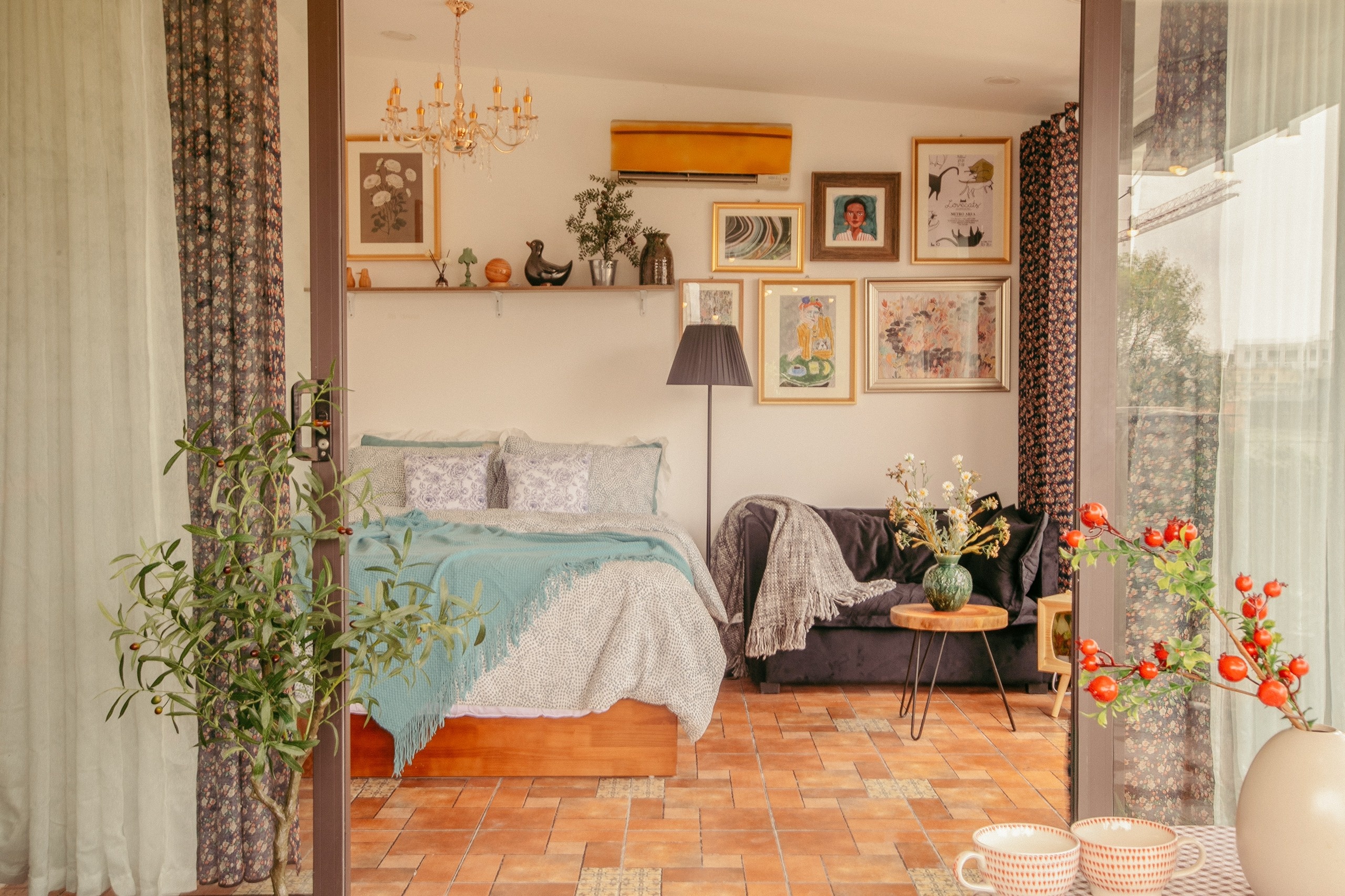 phong cach dong que anh 1