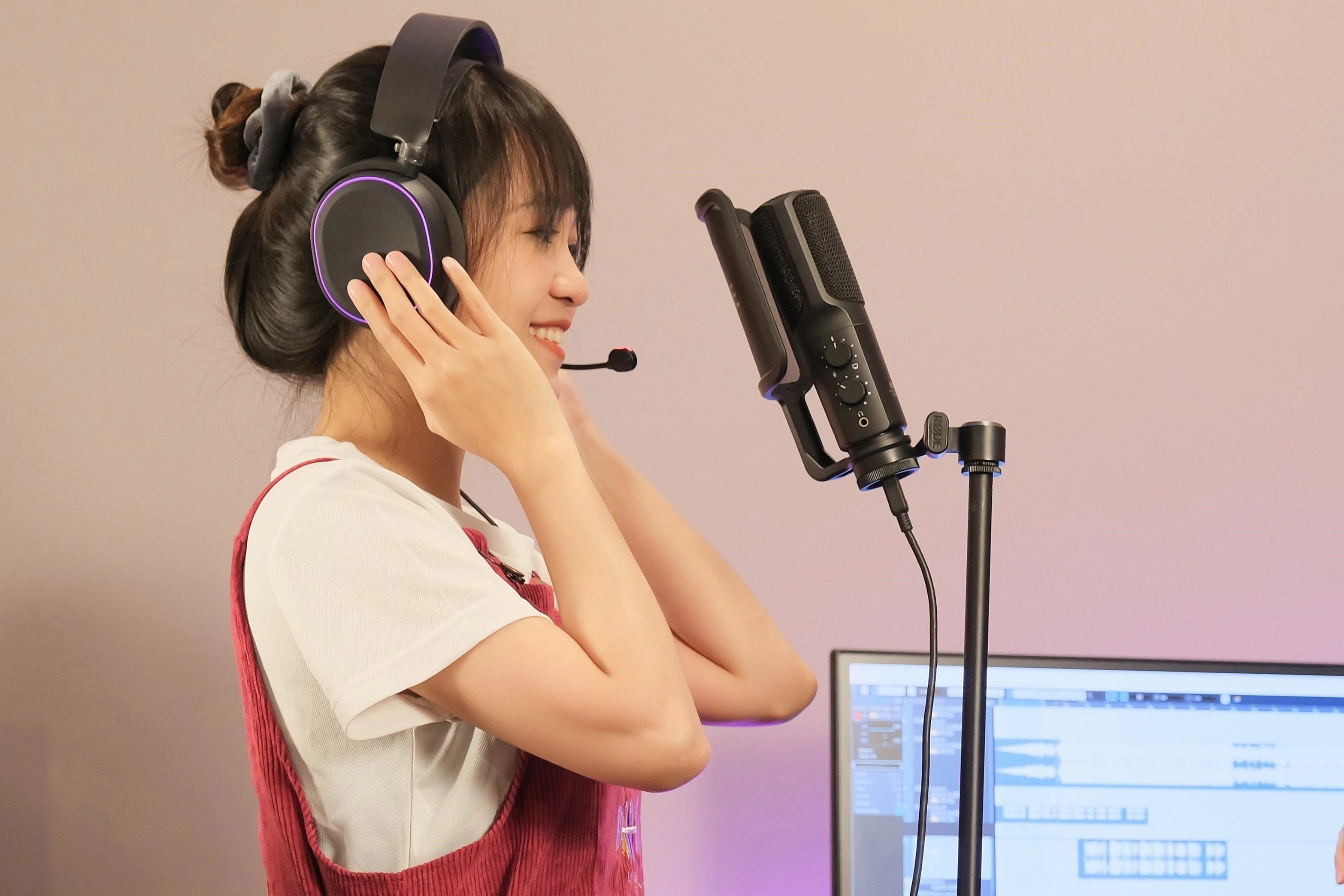 Mat ngu du lam nghe tao am thanh ru ngu hinh anh