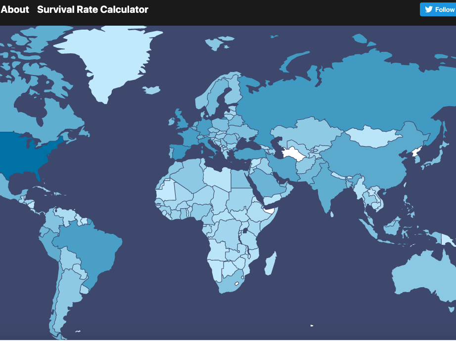 Avi Schiffman,  ung dung theo doi tinh hinh dich benh,  Covid-19,  virus corona,  8 trieu USD,  khong quang cao,  ung dung khong quang cao anh 2